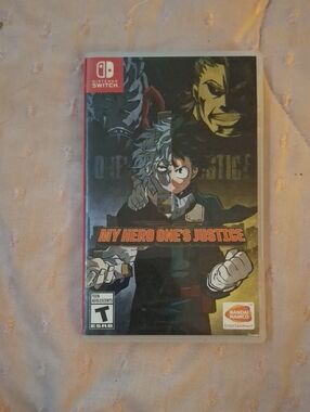 My Hero One's Justice - Nintendo Switch Game